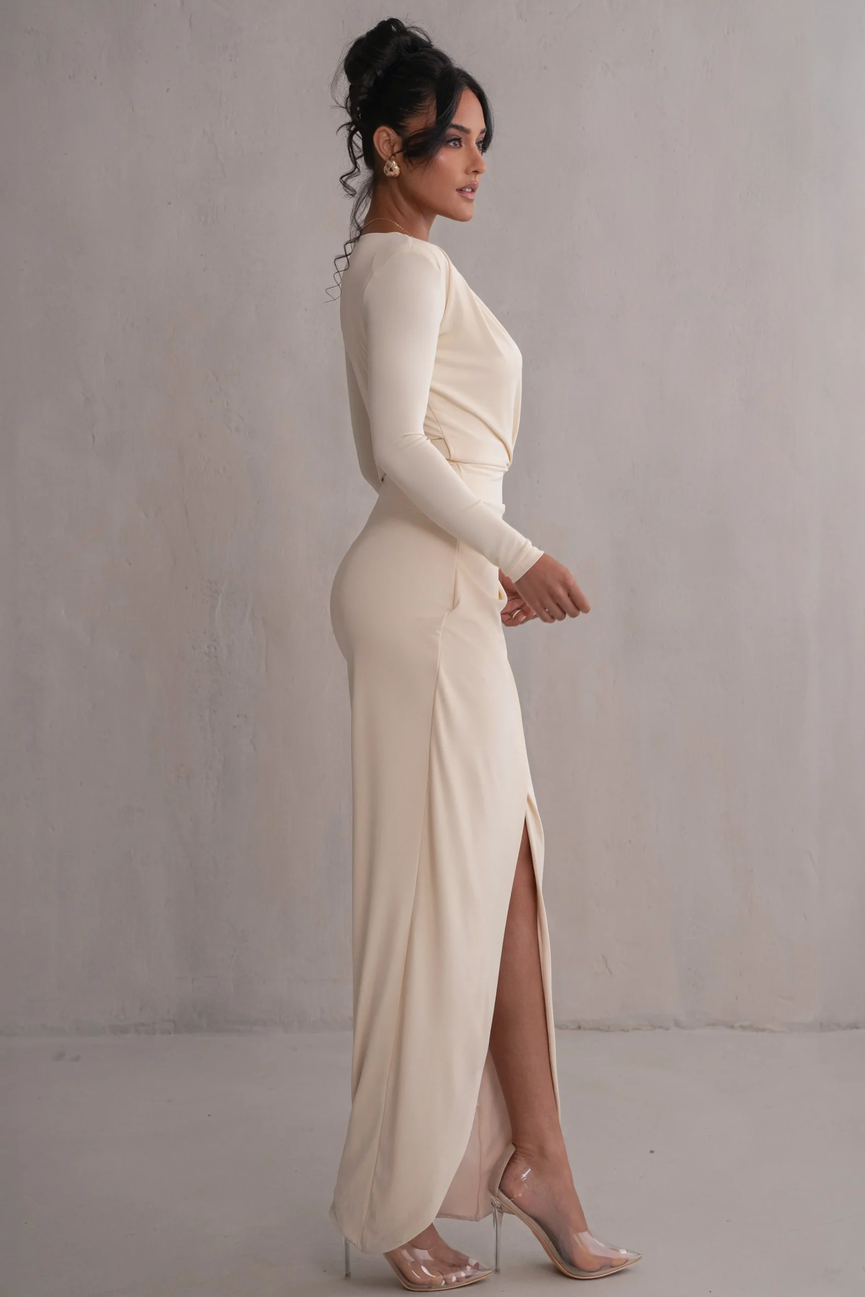ivory_jamie_plunge_maxi_d_10.webp JLUXLABEL Ivory Jamie Plunge Maxi Dress