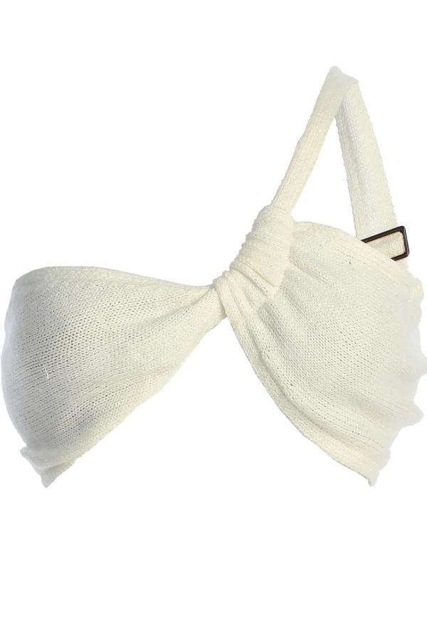 JLUXLABEL Ivory Jeanette Sweater Knit Top