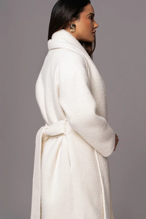 JLUXLABEL Ivory Jonah Coat