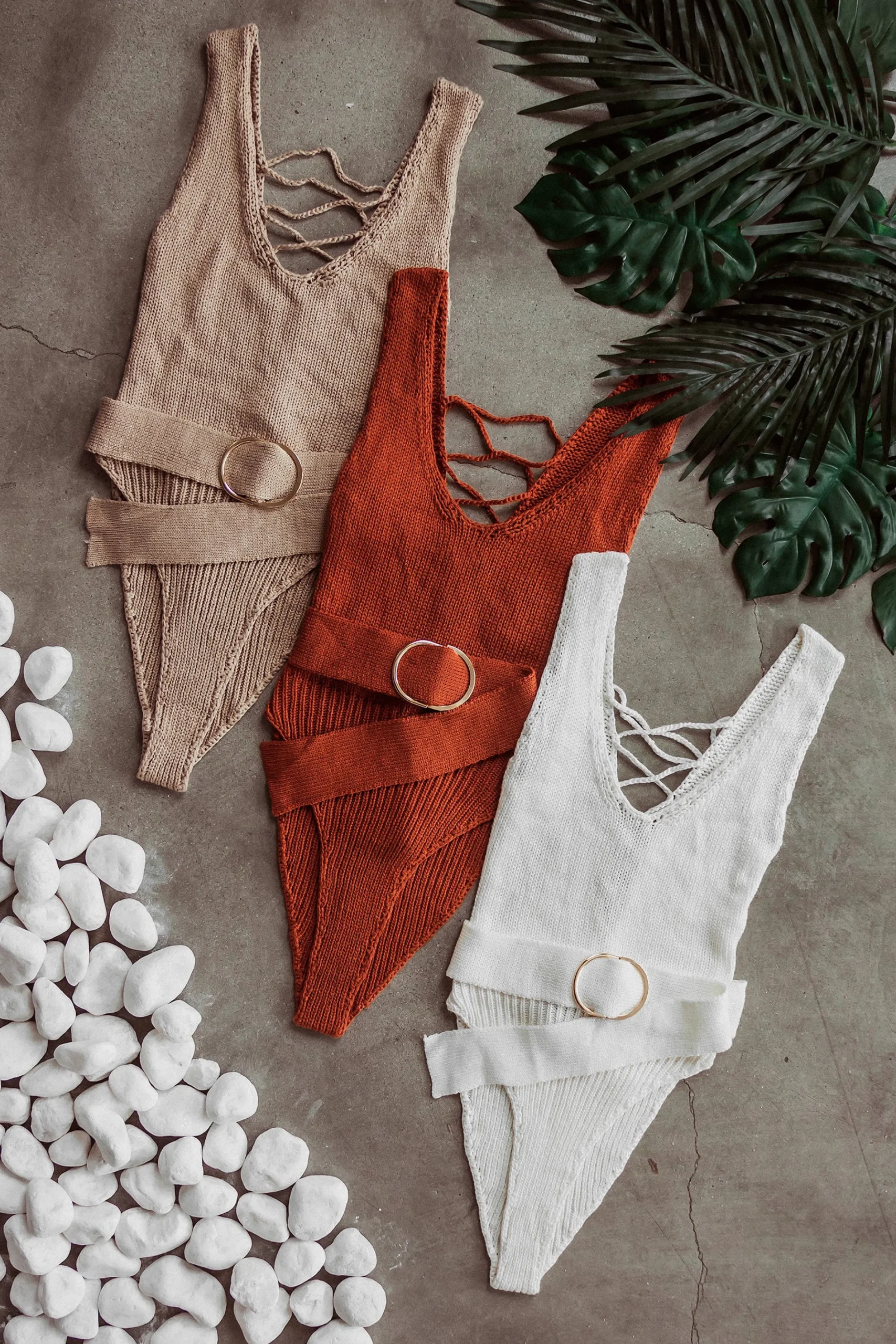 ivory_juliette_knit_belte_2.webp JLUXLABEL Ivory Juliette Knit Belted One Piece