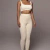 JLUXLABEL Ivory Juniper Chenille Sweater Pant