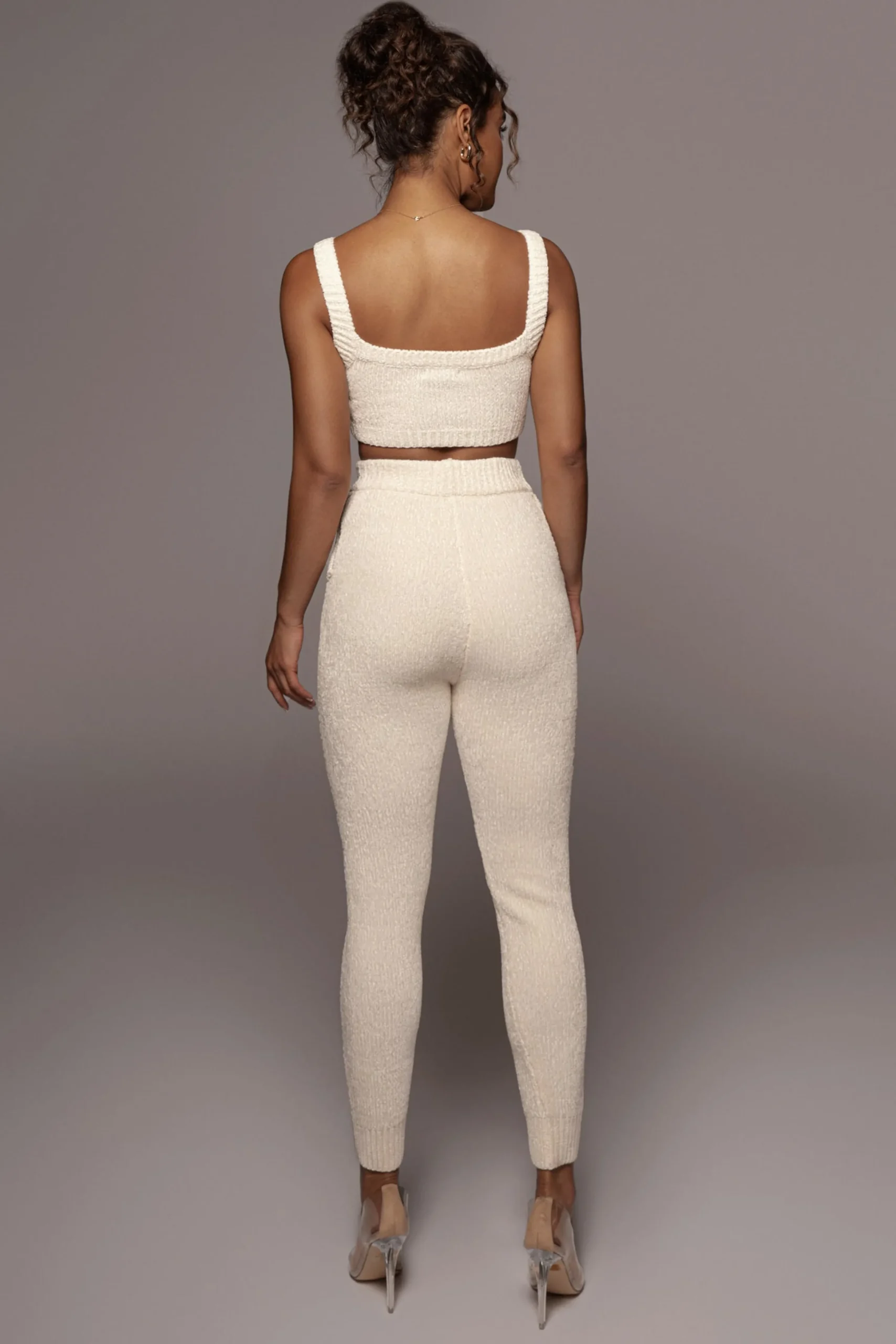 ivory_juniper_chenille_sw_11.webp JLUXLABEL Ivory Juniper Chenille Sweater Pant