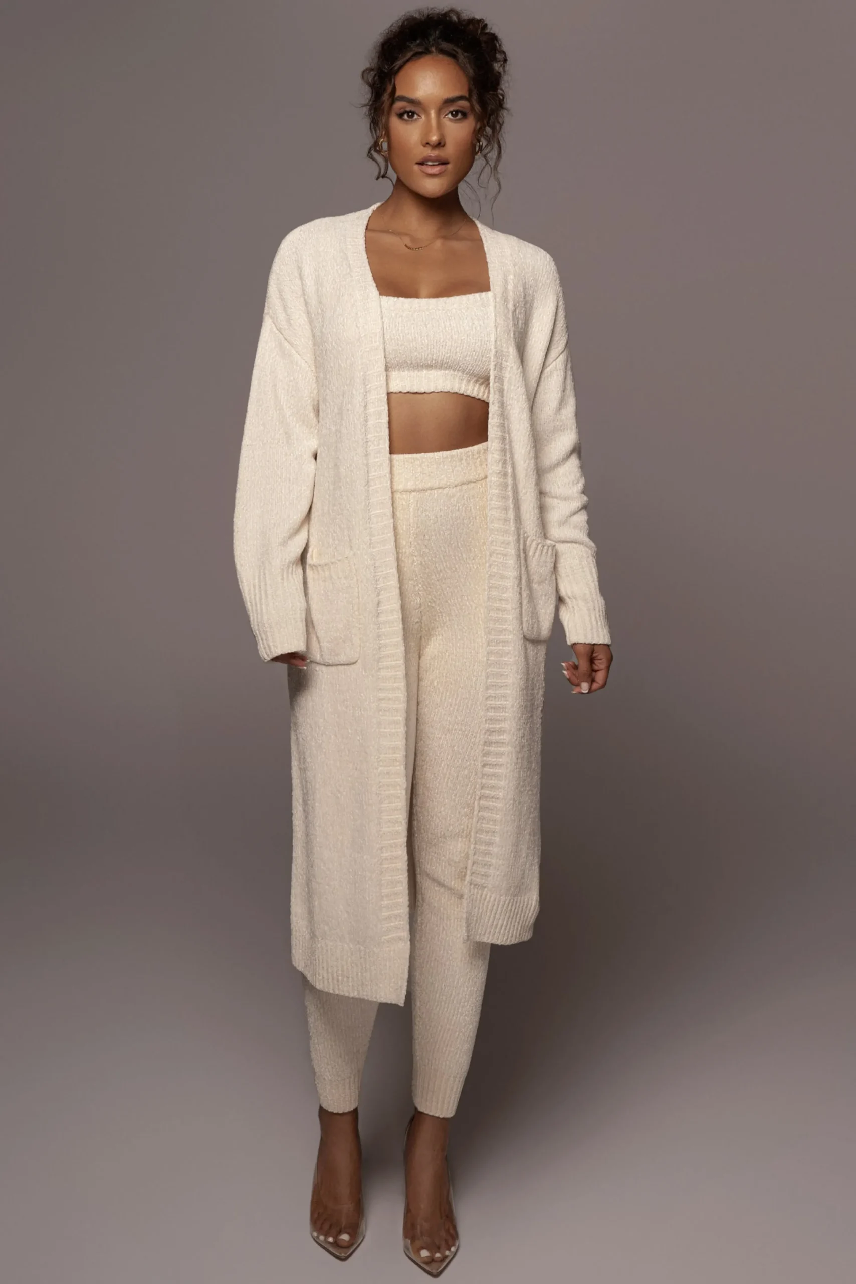 ivory_juniper_chenille_sw_3.webp JLUXLABEL Ivory Juniper Chenille Sweater Pant