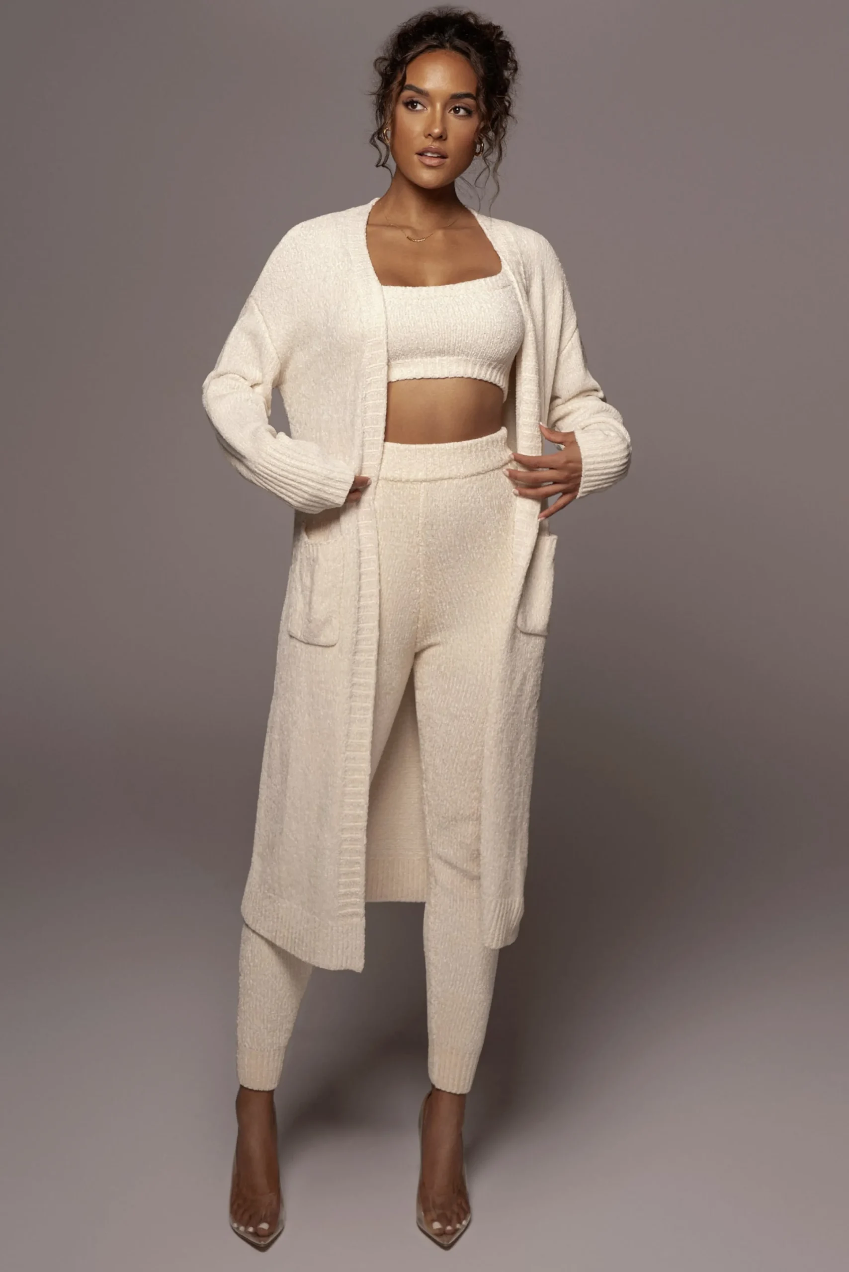 ivory_juniper_chenille_sw_6.webp JLUXLABEL Ivory Juniper Chenille Sweater Pant