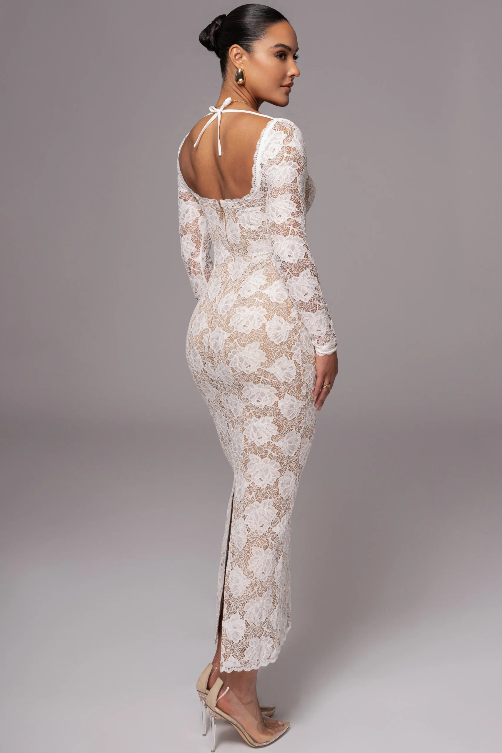 ivory_lace_sweetheart_max_13.webp JLUXLABEL Ivory Lace Sweetheart Maxi Dress