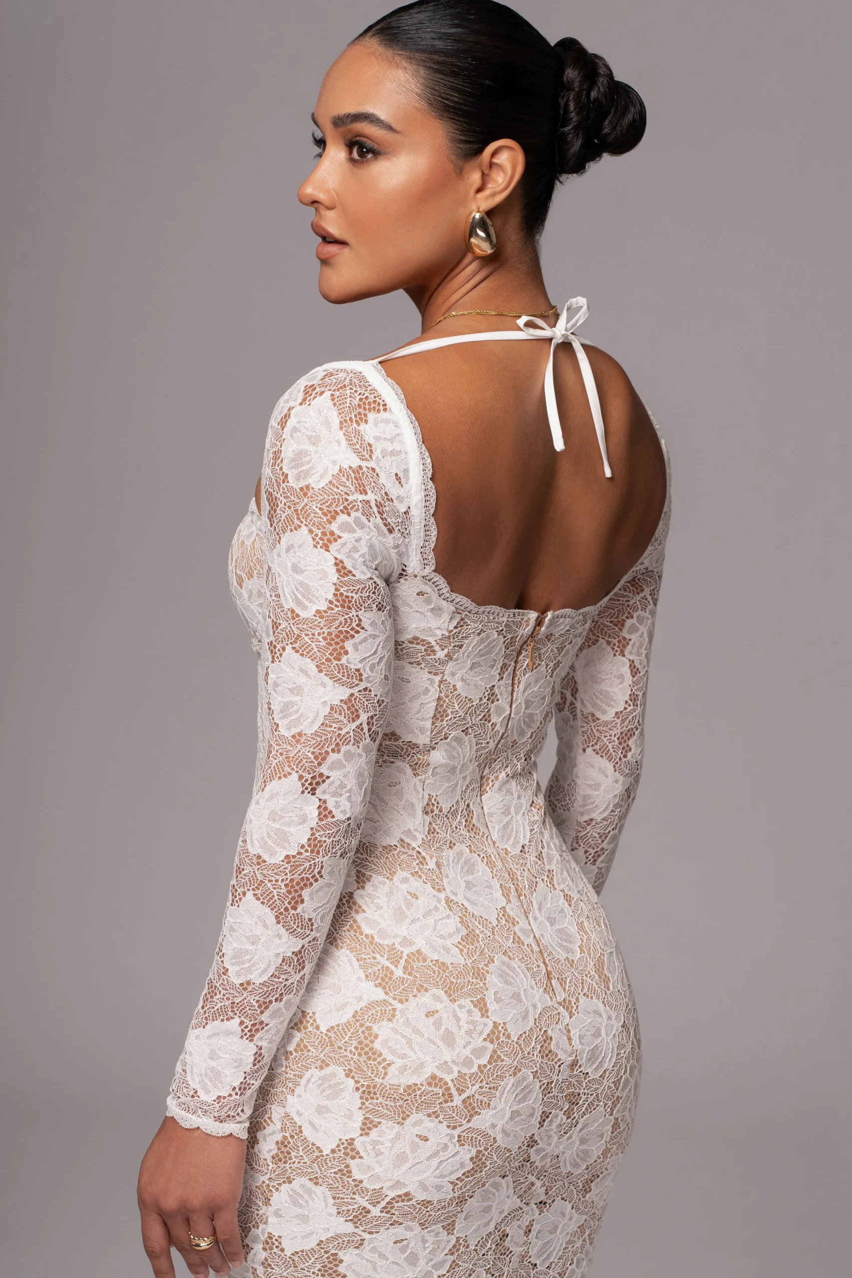 ivory_lace_sweetheart_max_14.webp JLUXLABEL Ivory Lace Sweetheart Maxi Dress