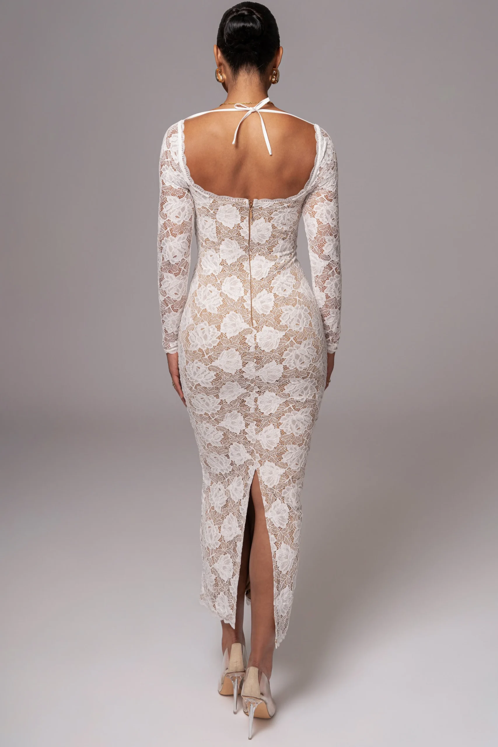 ivory_lace_sweetheart_max_15.webp JLUXLABEL Ivory Lace Sweetheart Maxi Dress