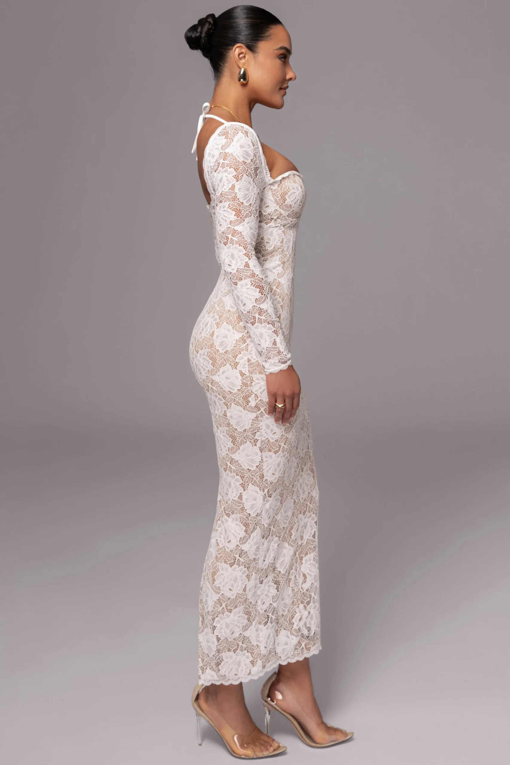 ivory_lace_sweetheart_max_9.webp JLUXLABEL Ivory Lace Sweetheart Maxi Dress