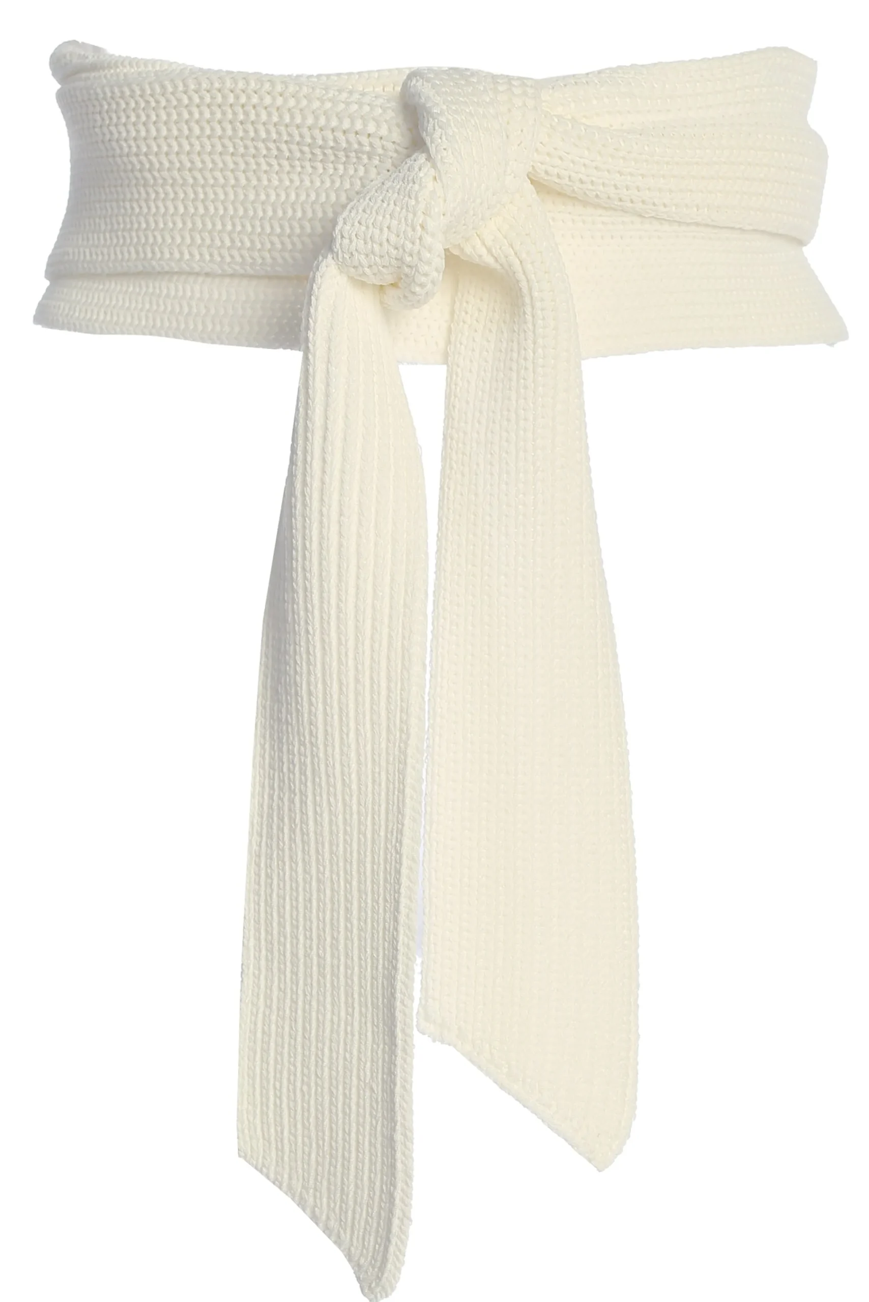 ivory_lagos_knit_belt_1.webp JLUXLABEL Ivory Lagos Knit Belt