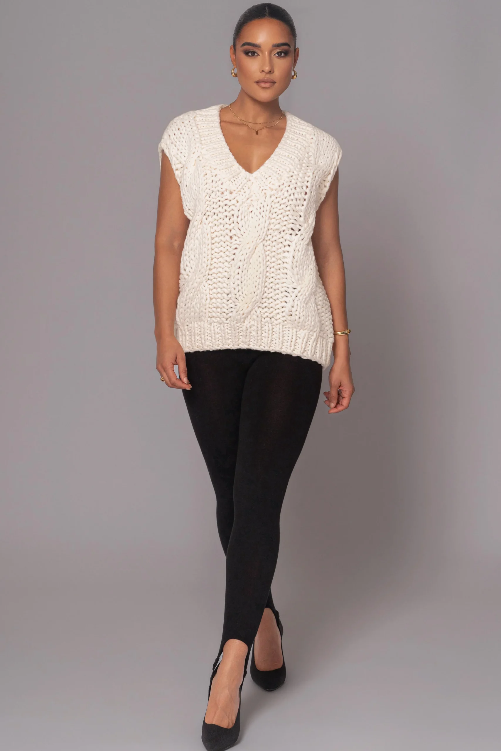 ivory_mari_cable_knit_ves_2.webp JLUXLABEL Ivory Mari Cable Knit Vest