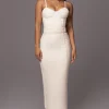JLUXLABEL Ivory Miles Skirt