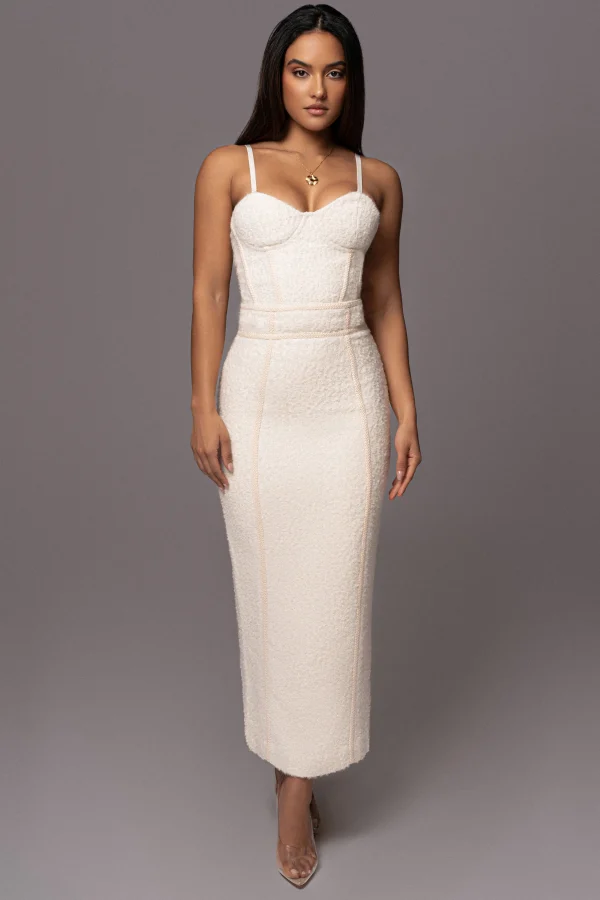 JLUXLABEL Ivory Miles Skirt