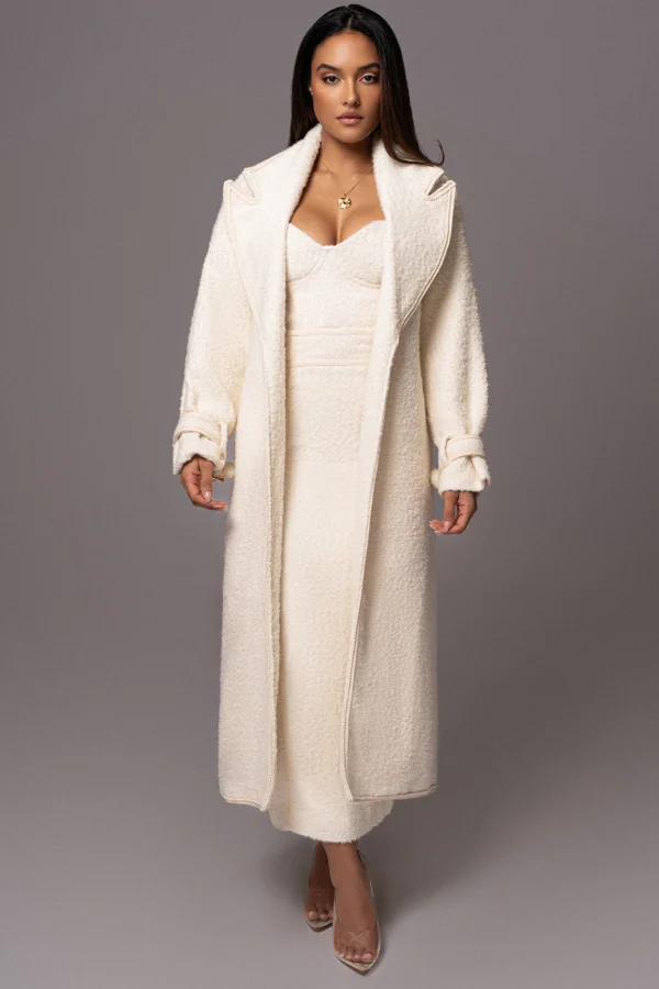JLUXLABEL Ivory Miles Skirt