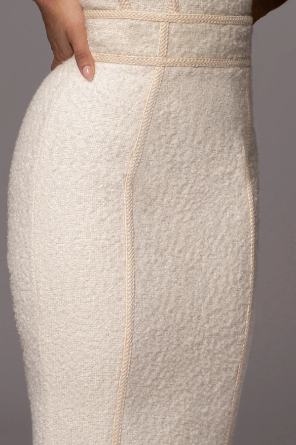 JLUXLABEL Ivory Miles Skirt