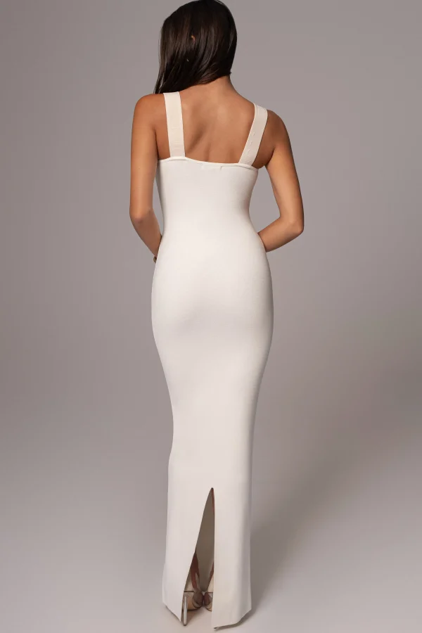 JLUXLABEL Ivory Missie Maxi Dress