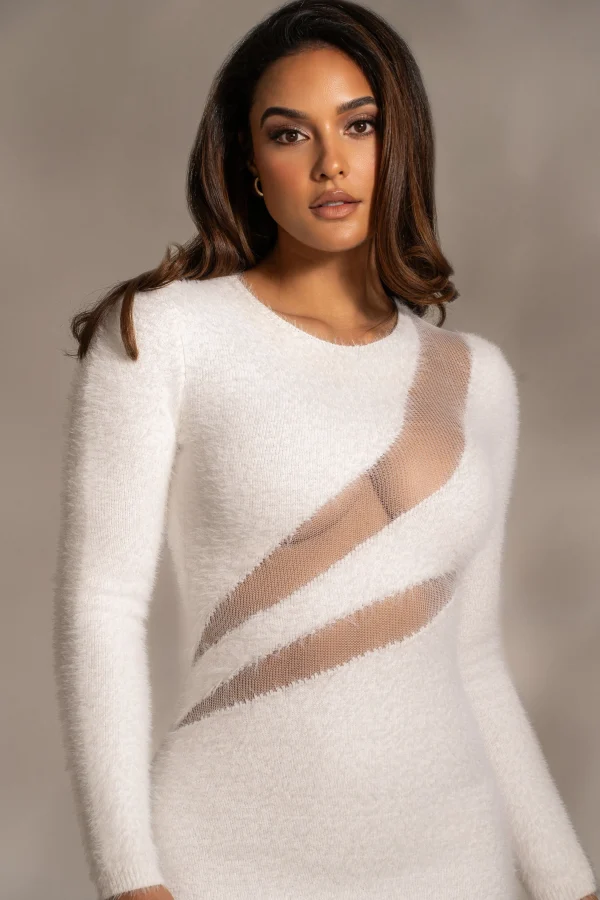 JLUXLABEL Ivory More To Love Maxi Dress