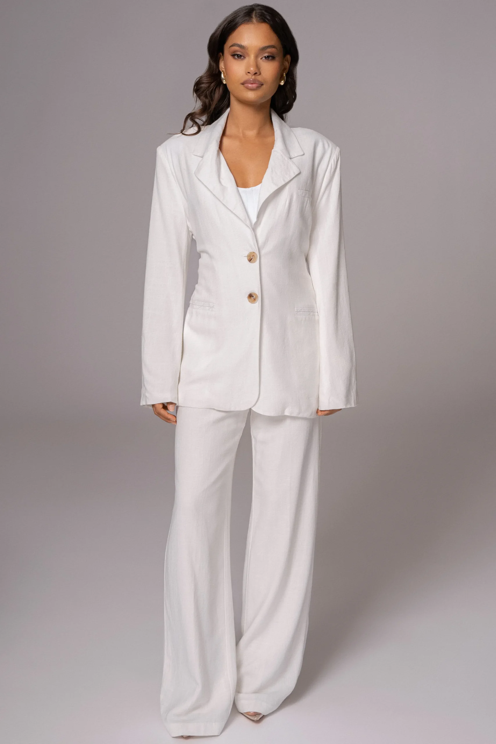 ivory_ocean_breeze_linen__3.webp JLUXLABEL Ivory Ocean Breeze Linen Blazer