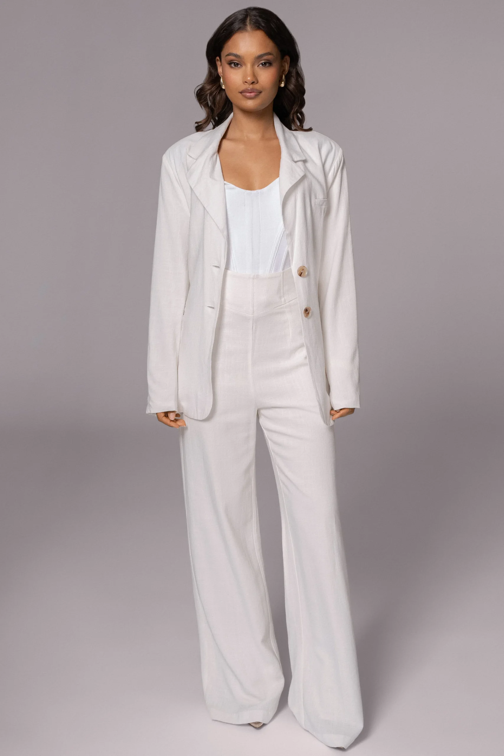 ivory_ocean_breeze_linen__7.webp JLUXLABEL Ivory Ocean Breeze Linen Blazer