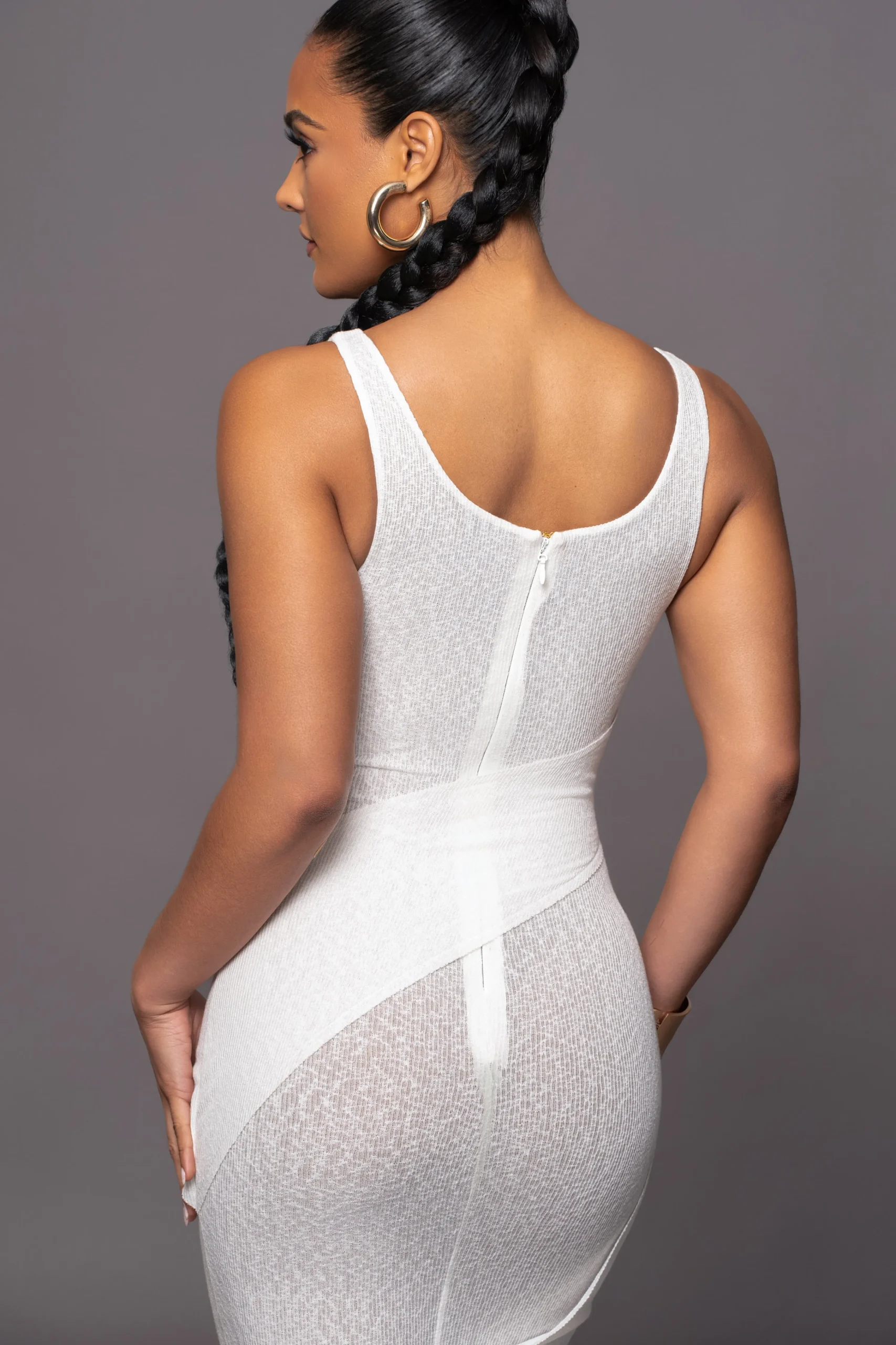 ivory_shift_of_feelings_m_9.webp JLUXLABEL Ivory Shift Of Feelings Midi Dress