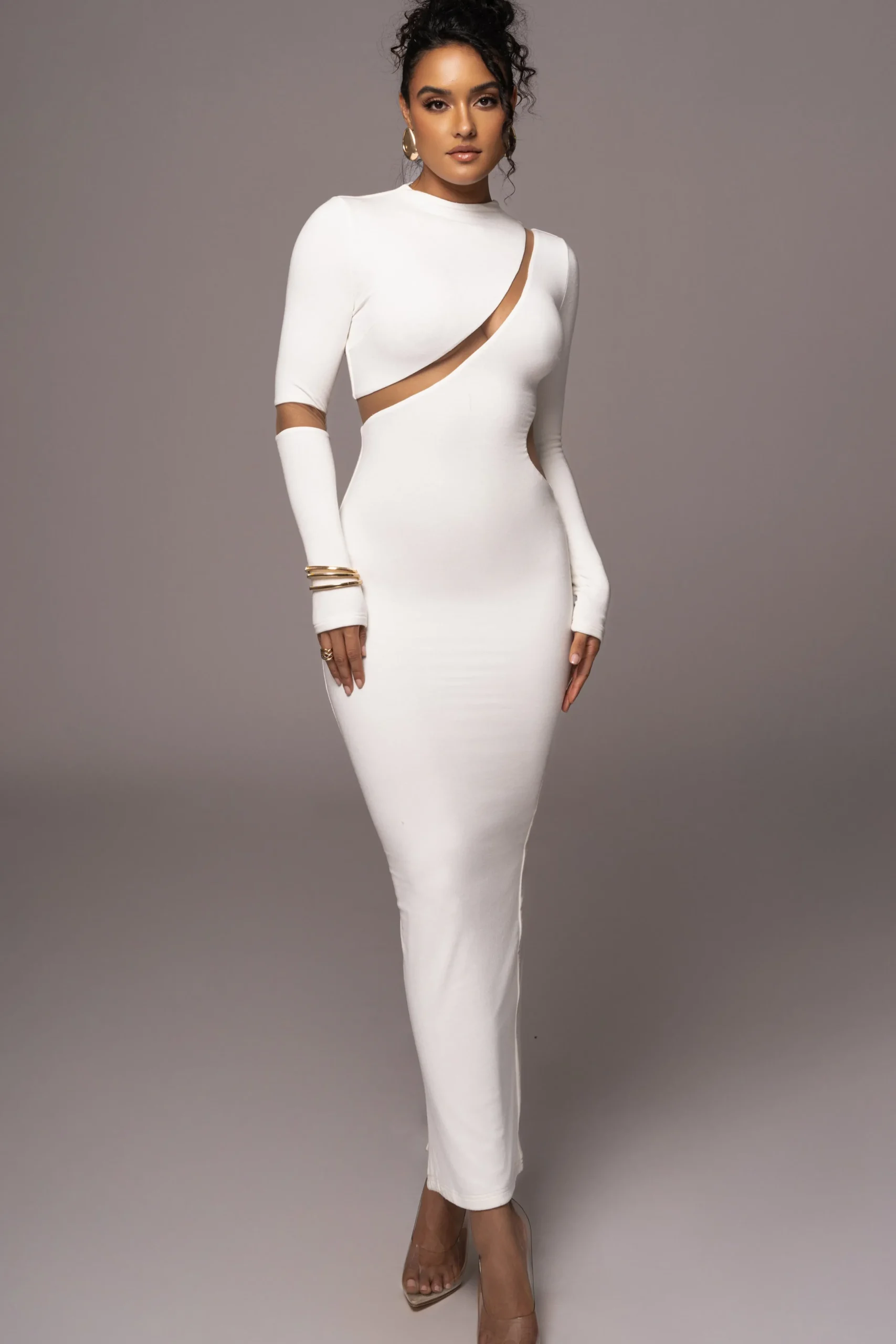 ivory_show_stopper_high_n_6.webp JLUXLABEL Ivory Show Stopper High Neck Dress