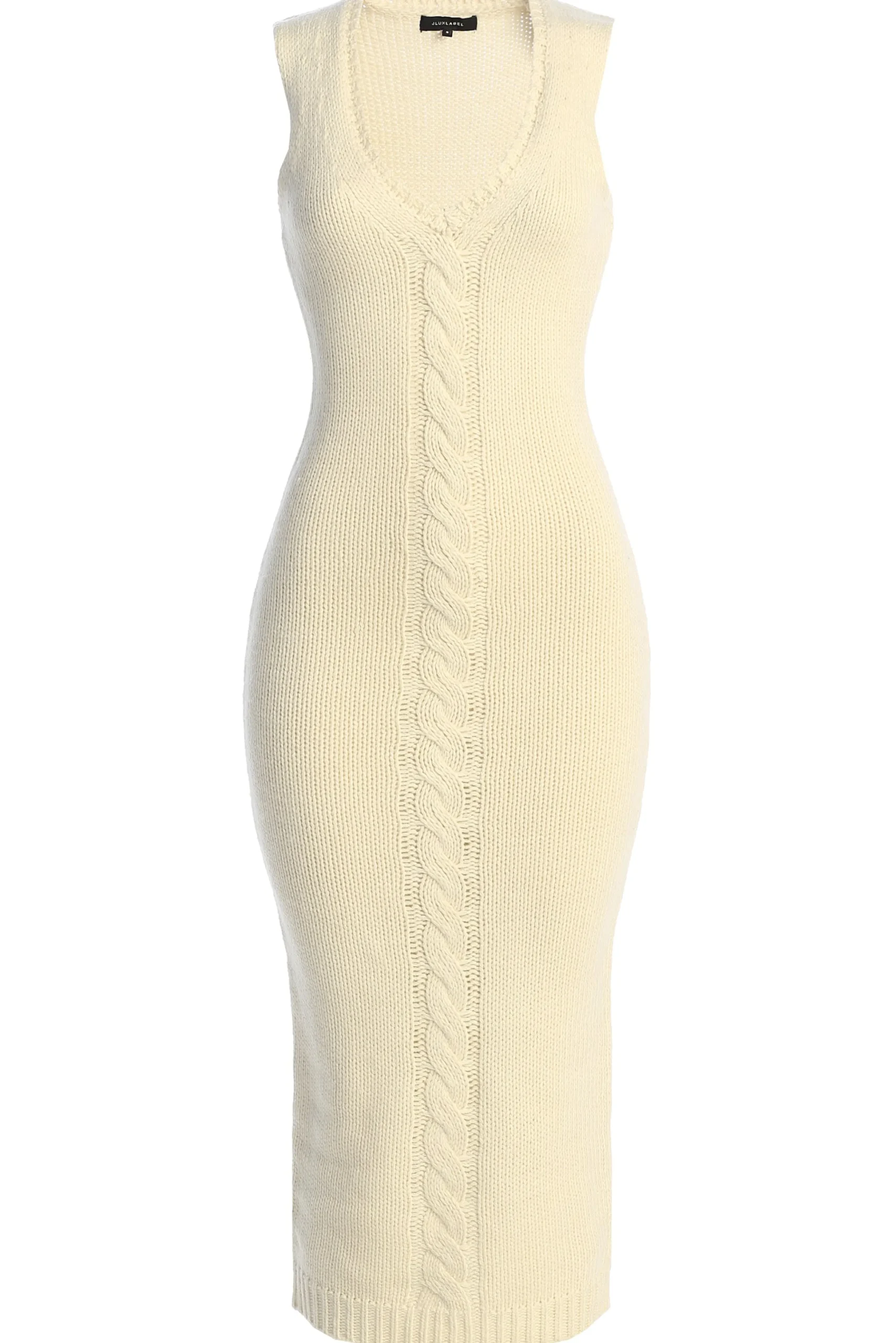 ivory_sleeveless_cable_kn_2.webp JLUXLABEL Ivory Sleeveless Cable Knit Dress