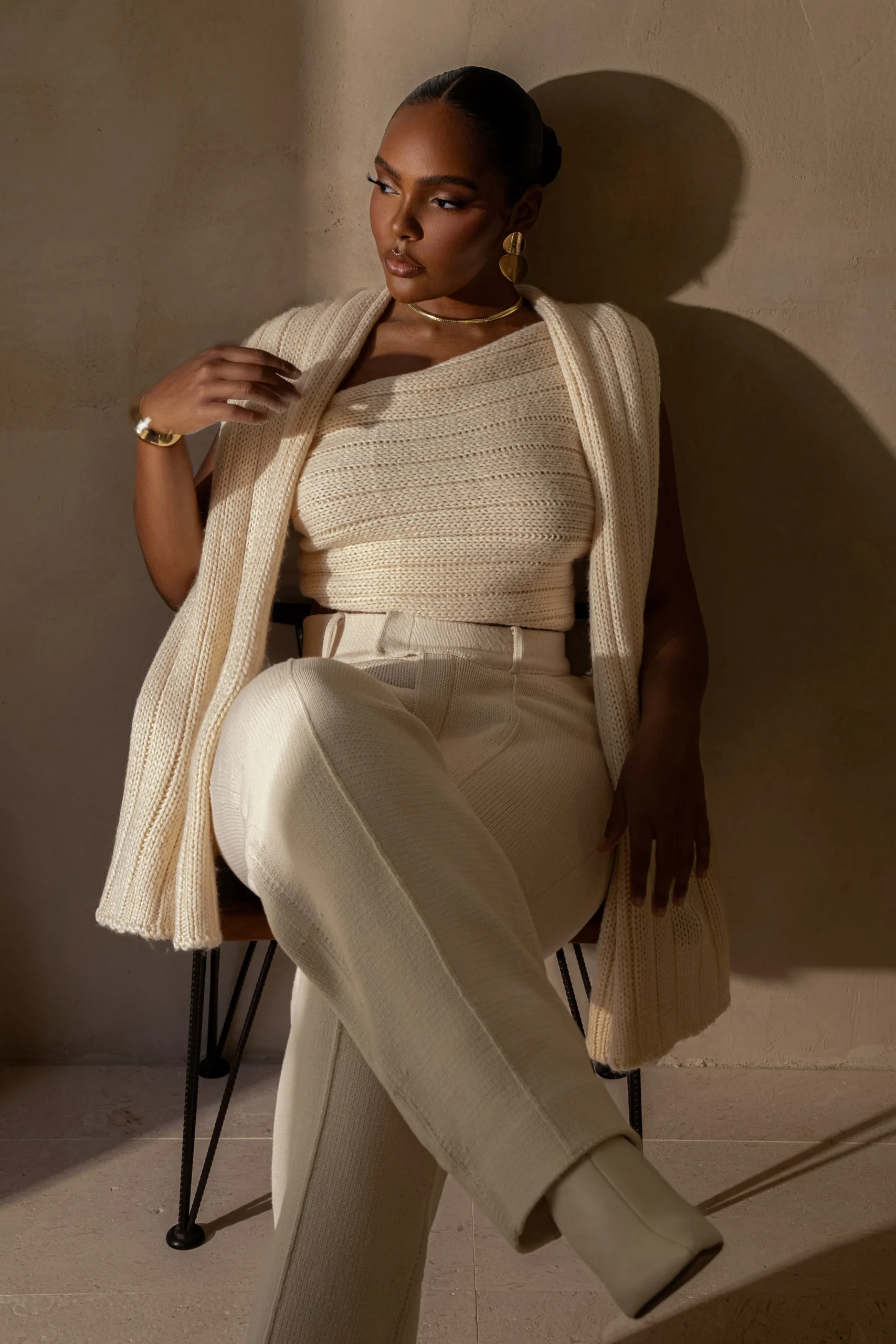 ivory_soft_life_cable_kni_6.webp JLUXLABEL Ivory Soft Life Cable Knit Sweater Top