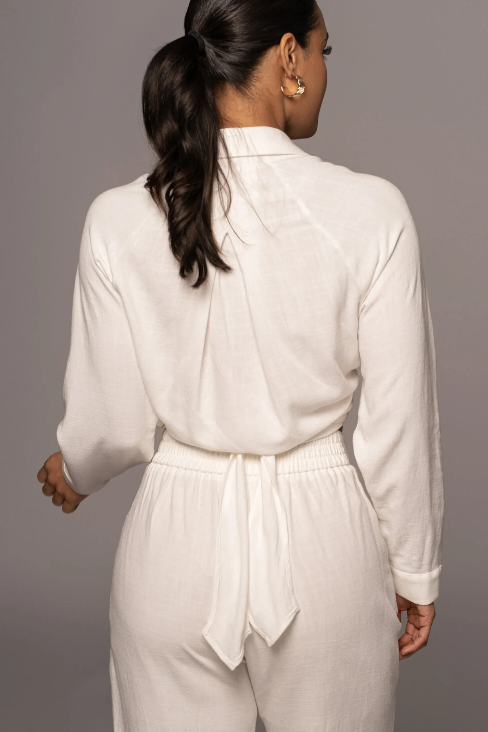 ivory_soho_front_tied_wov_19.webp JLUXLABEL Ivory Soho Front Tied Woven Top
