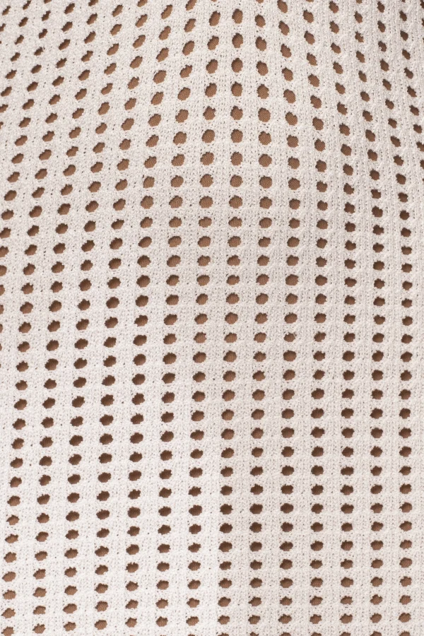 JLUXLABEL Ivory Sol Sweater Knit Dress