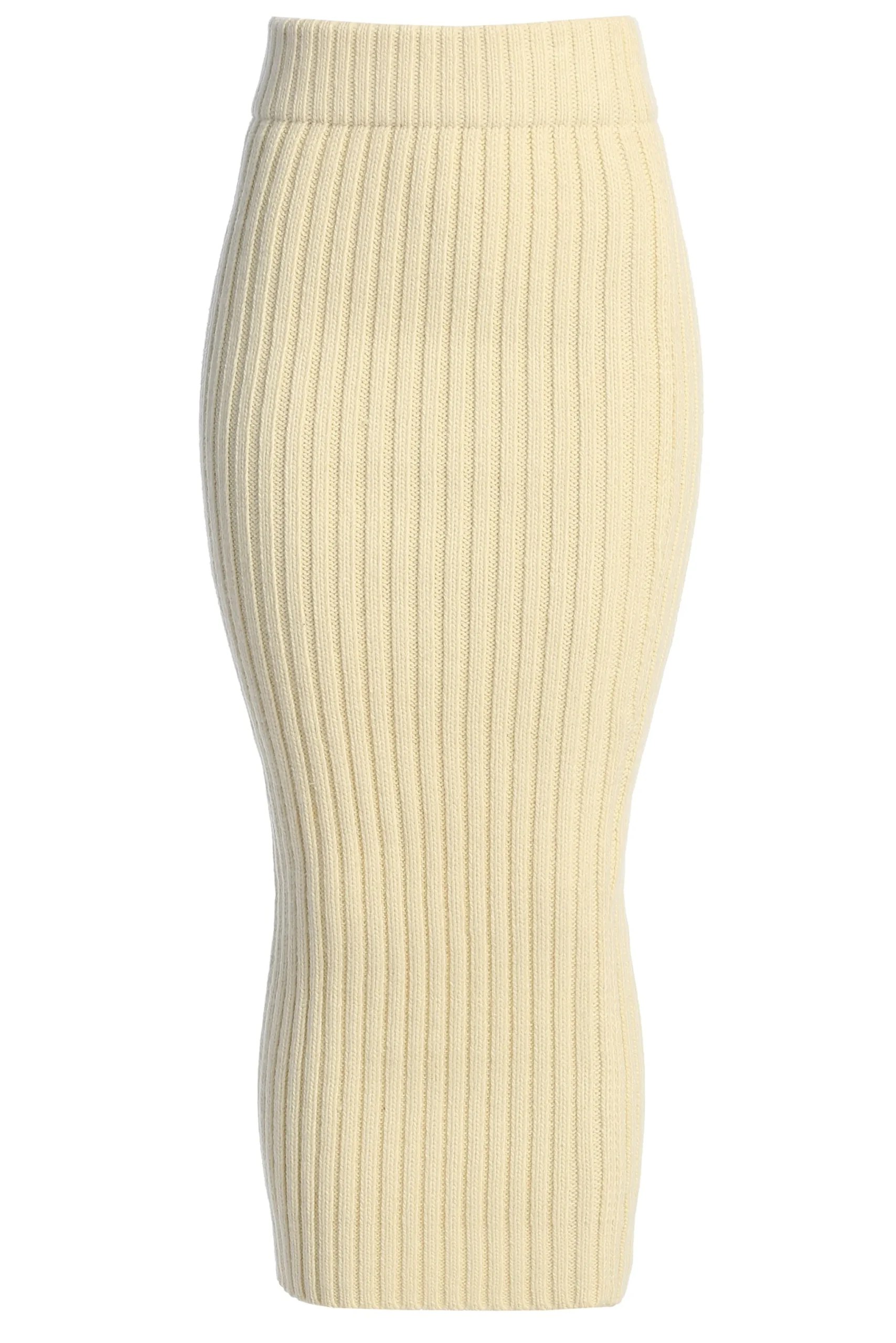 ivory_take_me_home_ribbed_2.webp JLUXLABEL Ivory Take Me Home Ribbed Skirt