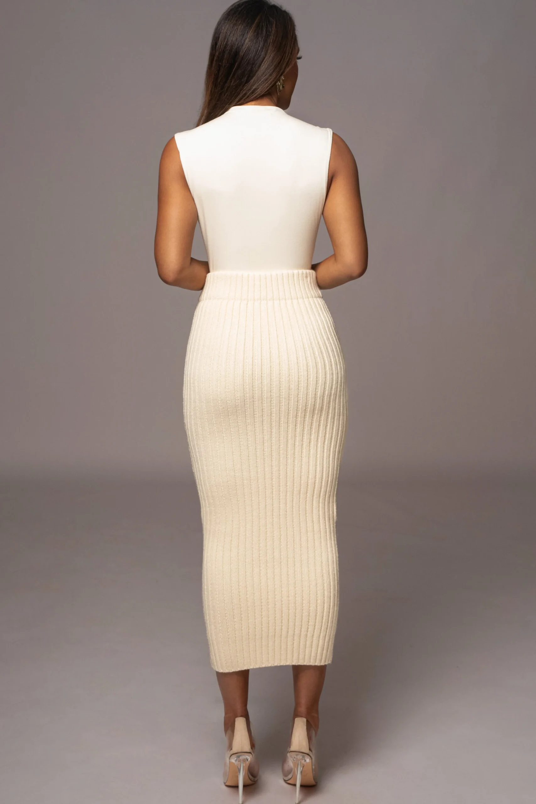 ivory_take_me_home_ribbed_9.webp JLUXLABEL Ivory Take Me Home Ribbed Skirt