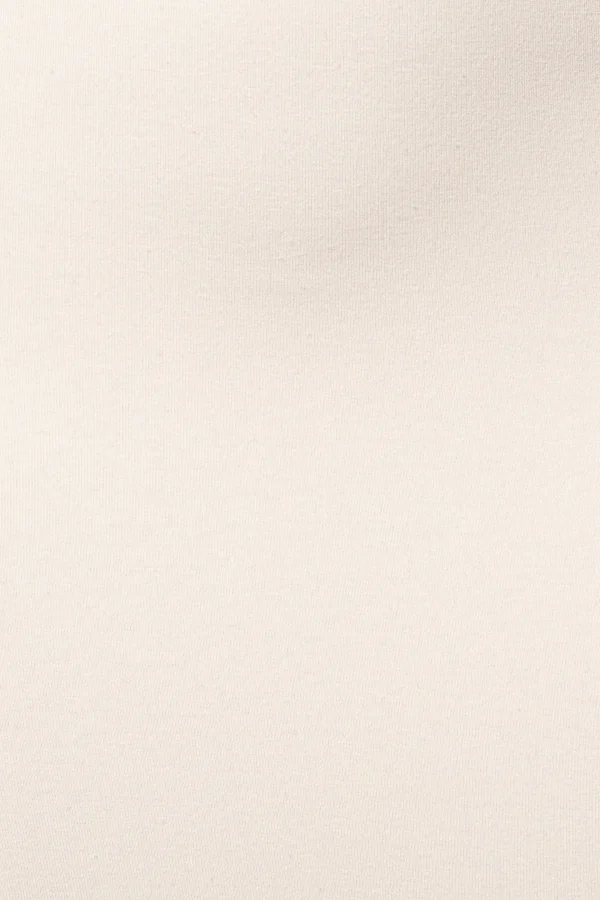 JLUXLABEL Ivory The One Mock Neck Midi Dress