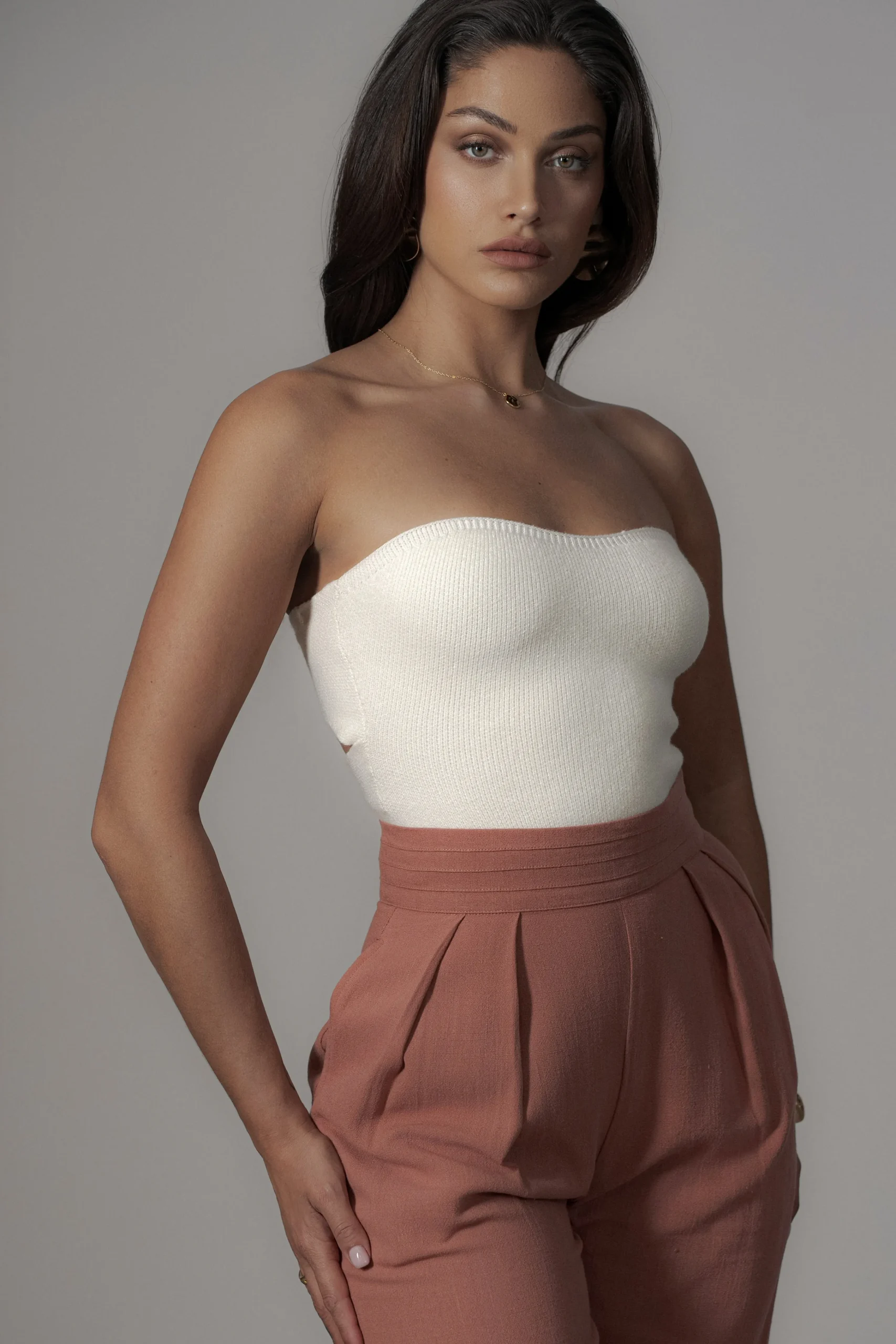 ivory_tropic_oasis_top_2.webp JLUXLABEL Ivory Tropic Oasis Top