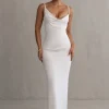 JLUXLABEL Ivory Until Forever Maxi Dress