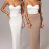 JLUXLABEL Ivory/Beige Everyday Reversible Skirt