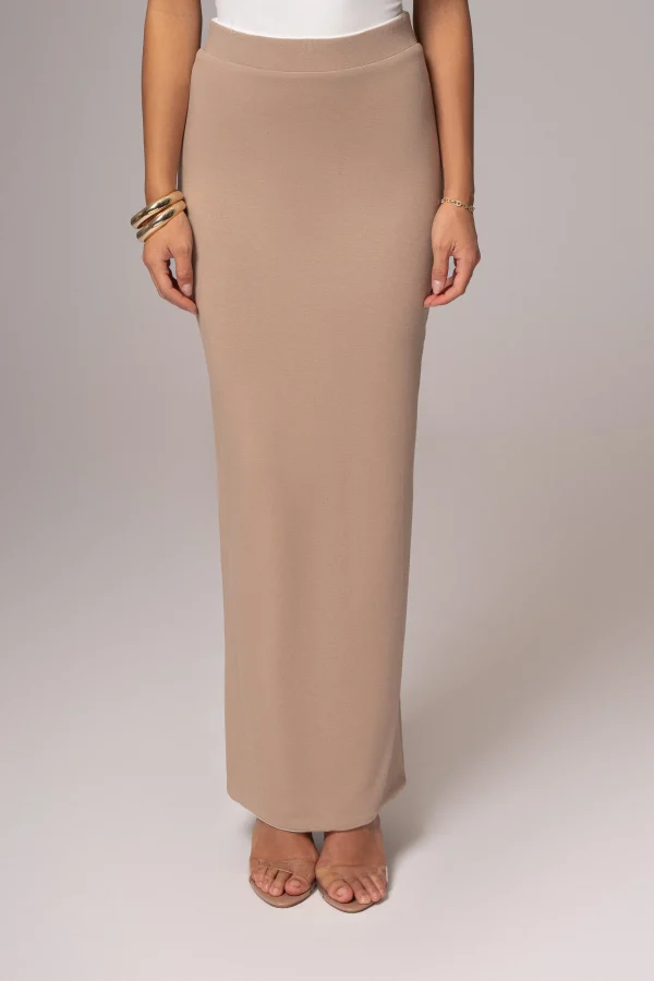 JLUXLABEL Ivory/Beige Everyday Reversible Skirt
