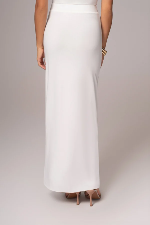 JLUXLABEL Ivory/Beige Everyday Reversible Skirt
