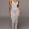 JLUXLABEL Jluxbasix Grey Not So Yoga Pants