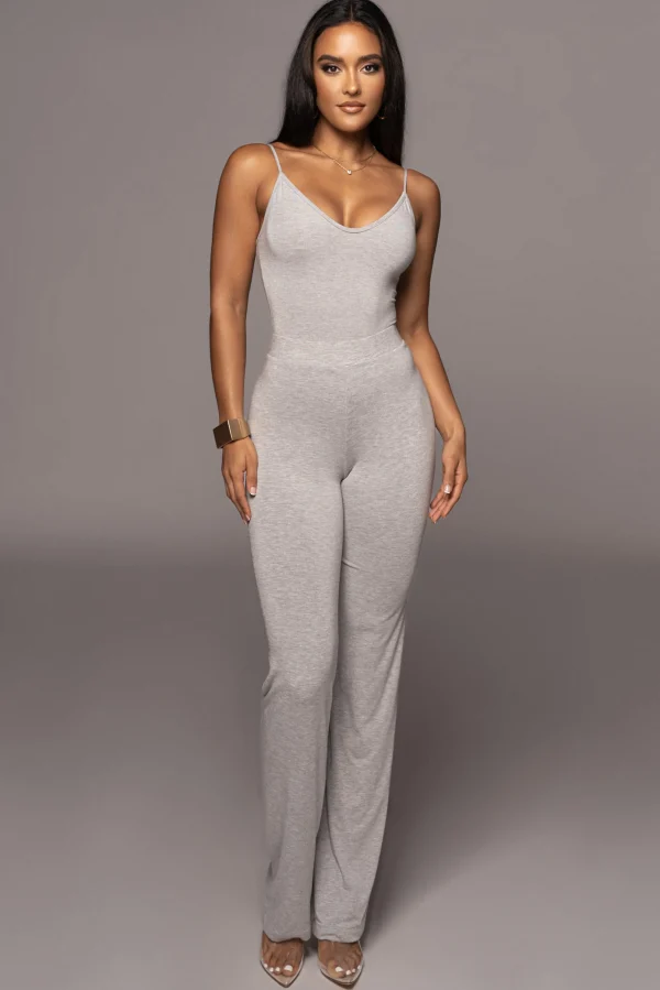 JLUXLABEL Jluxbasix Grey Not So Yoga Pants
