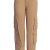 JLUXLABEL Khaki Double Take Cargo Pants