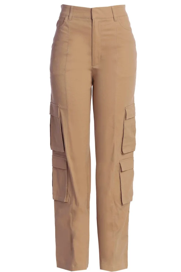 JLUXLABEL Khaki Double Take Cargo Pants