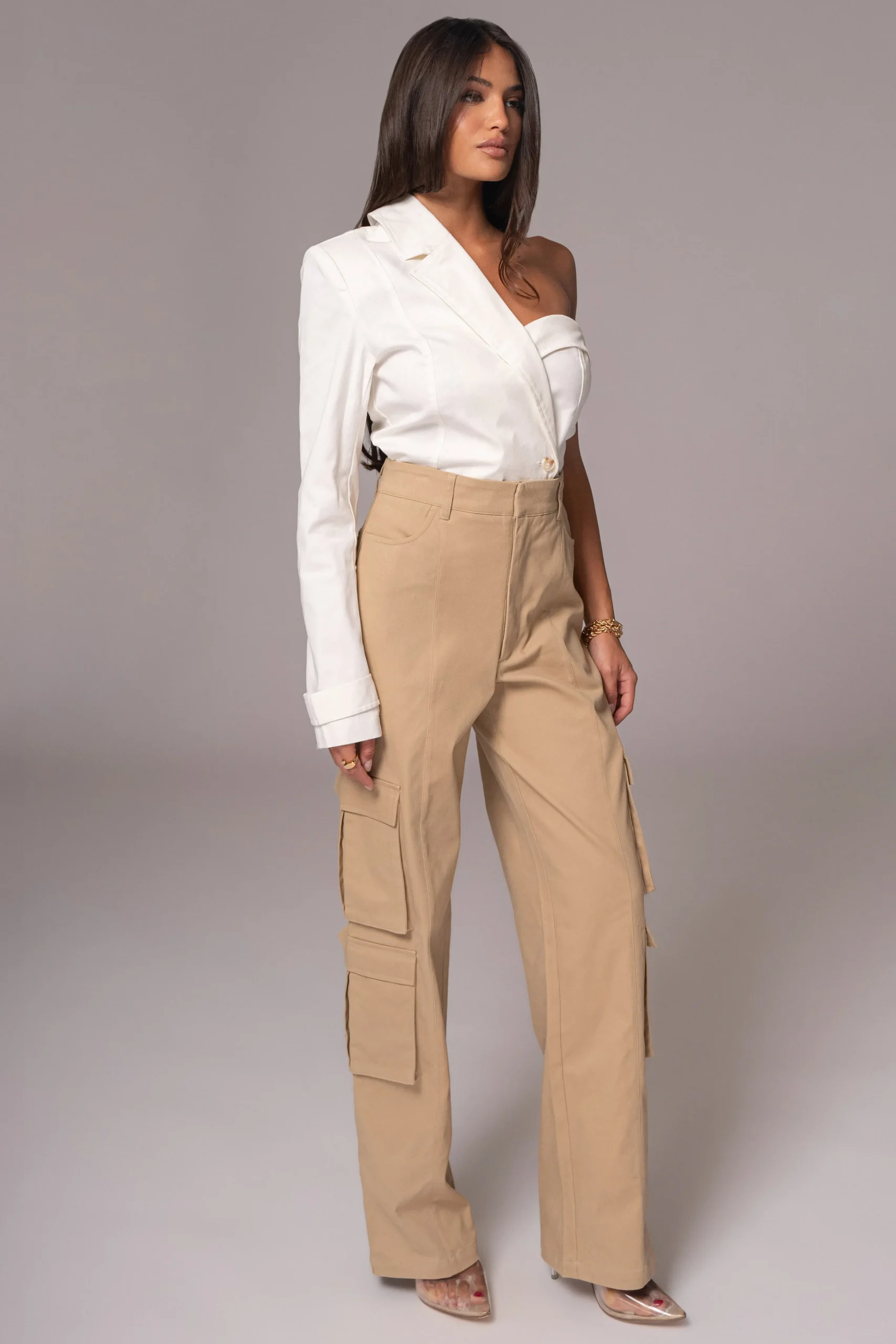 khaki_double_take_cargo_p_5.webp JLUXLABEL Khaki Double Take Cargo Pants