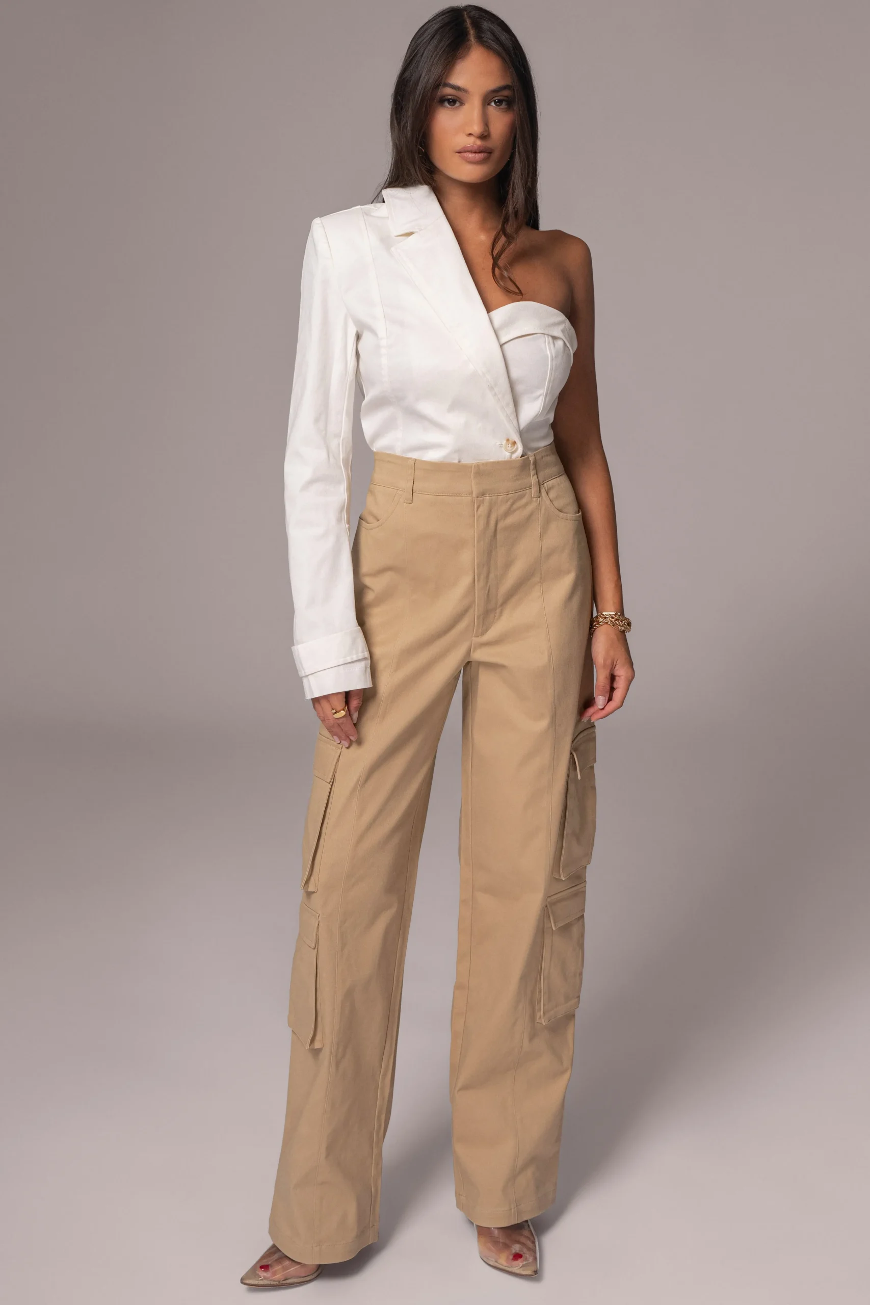 khaki_double_take_cargo_p_6.webp JLUXLABEL Khaki Double Take Cargo Pants
