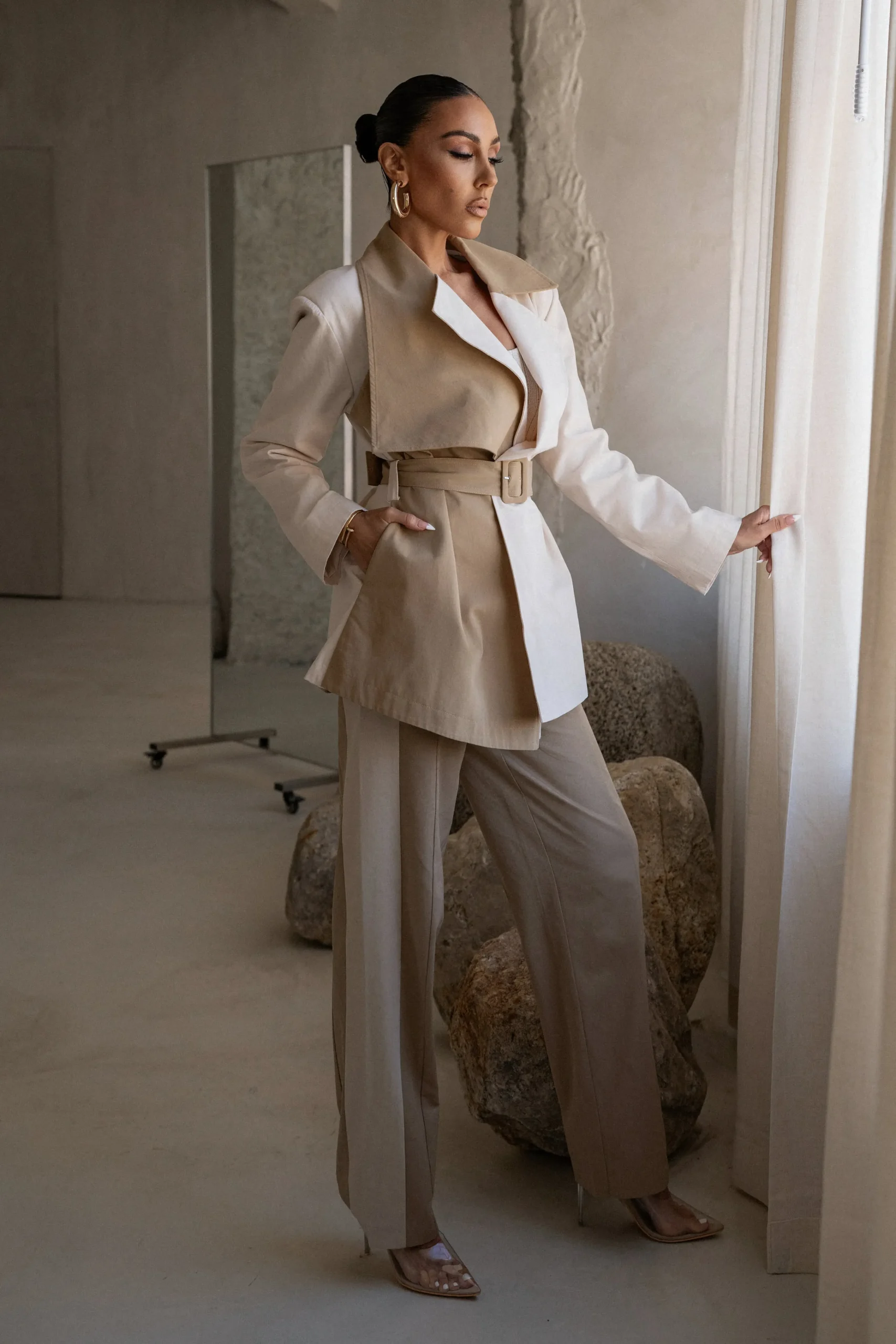 khaki_for_the_moment_pant_11.webp JLUXLABEL Khaki For The Moment Pants