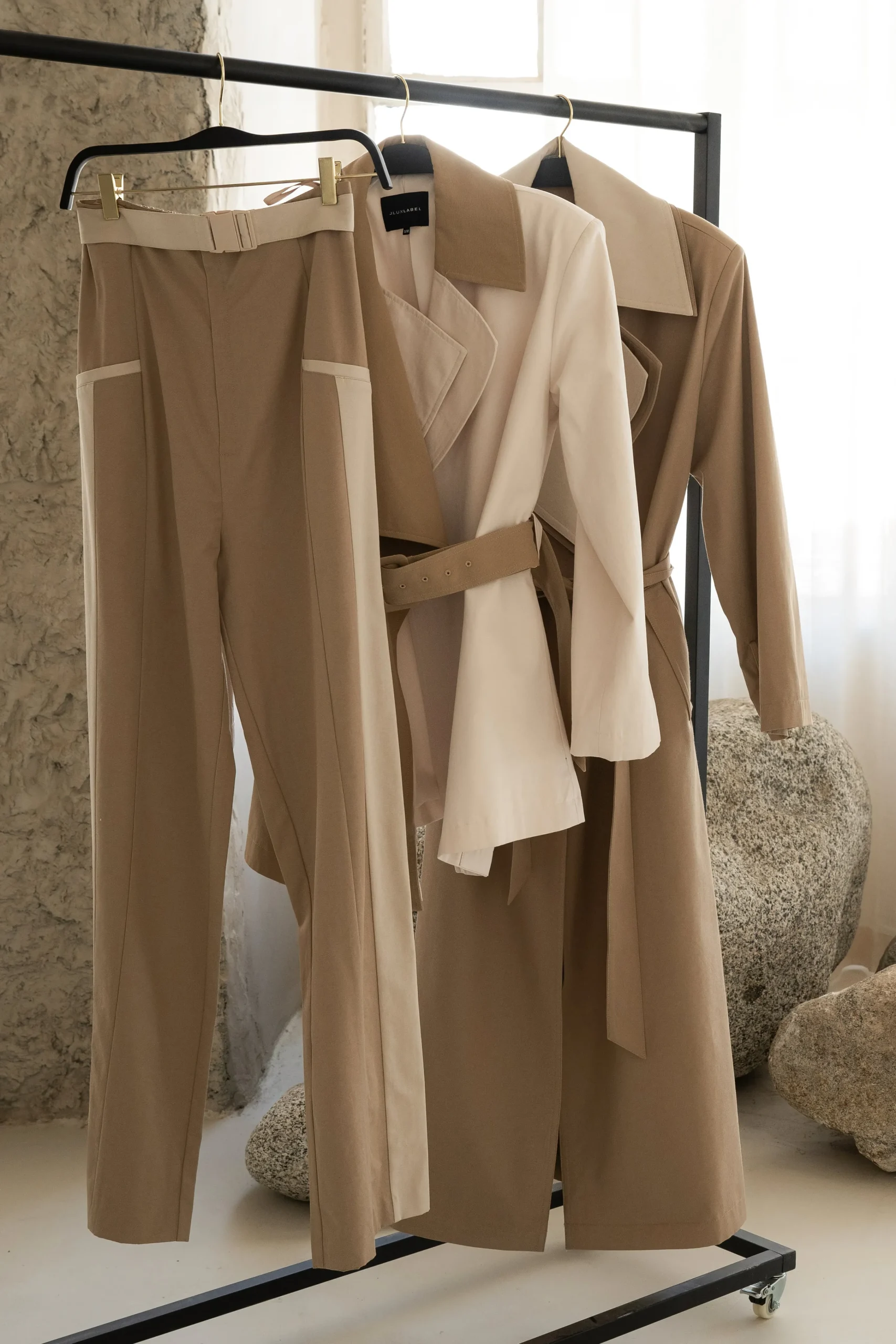 khaki_for_the_moment_pant_12.webp JLUXLABEL Khaki For The Moment Pants