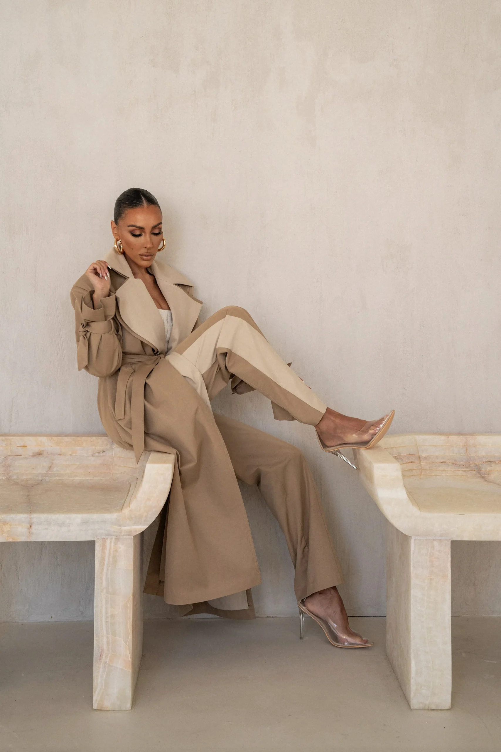 khaki_for_the_moment_pant_16.webp JLUXLABEL Khaki For The Moment Pants