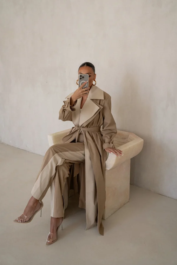 JLUXLABEL Khaki For The Moment Pants