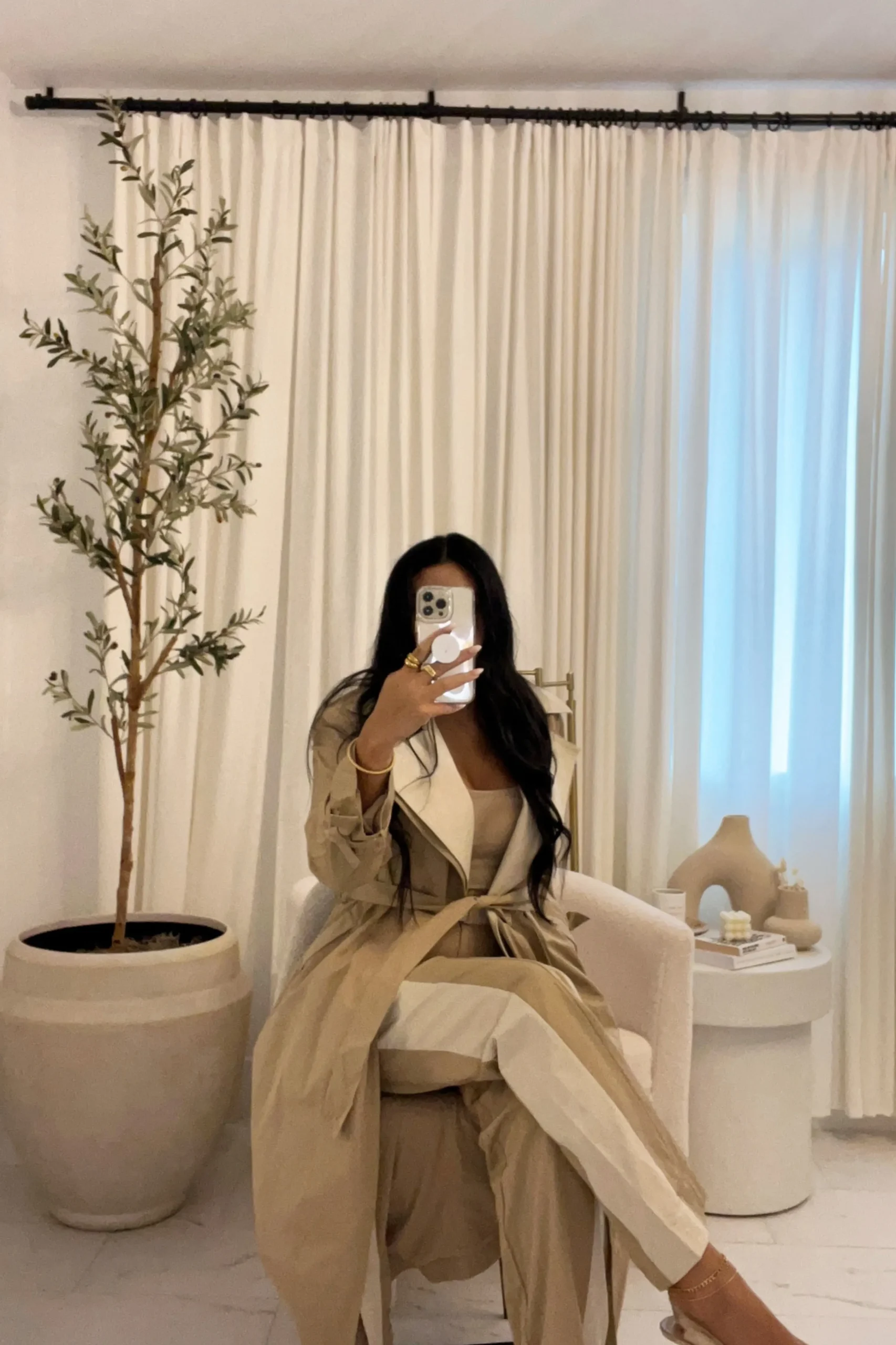 khaki_for_the_moment_pant_9.webp JLUXLABEL Khaki For The Moment Pants