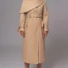 JLUXLABEL Khaki The Classic Trench Coat