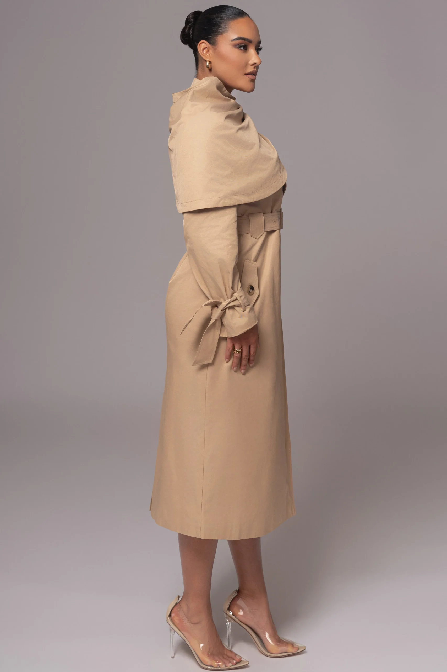 khaki_the_classic_trench__15.webp JLUXLABEL Khaki The Classic Trench Coat