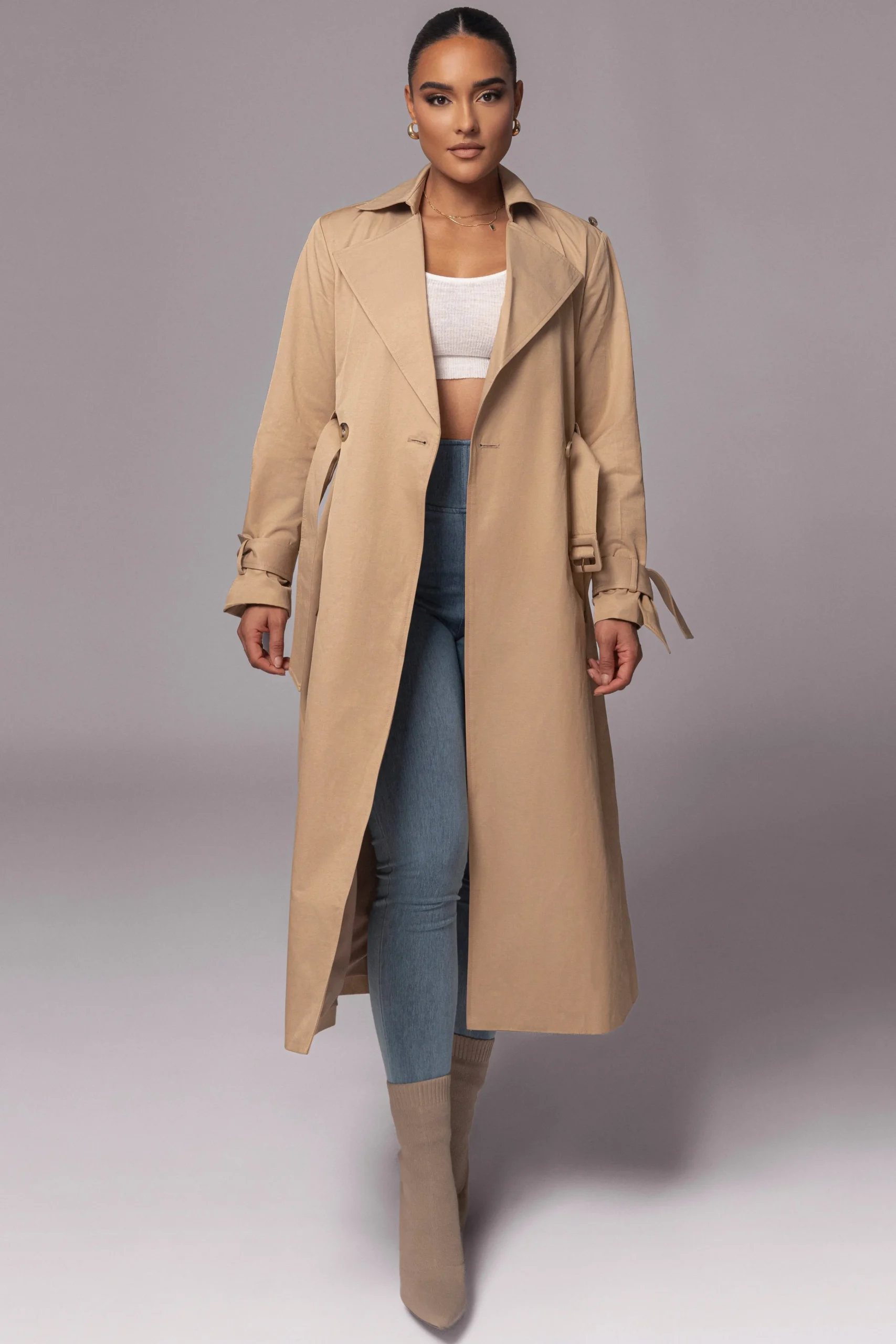 khaki_the_classic_trench__3.webp JLUXLABEL Khaki The Classic Trench Coat